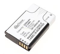 cellePhone Batterie Li-ION Compatible avec Garmin Alpha 100 Handheld - Montana 600 600T 650 650T 680 680T (Remplacement pour 361-00053-00) - 2200mAh