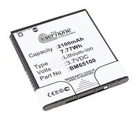 cellePhone Batterie Li-ION Compatible avec HTC Desire 510/601 (Remplacement pour BA-S930)