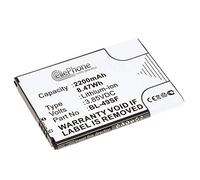 cellePhone Batterie Li-ION Compatible avec LG G4s (Remplacement pour BL-49SF)