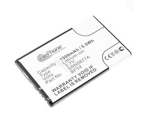 cellePhone Batterie Li-ION Compatible avec Motorola Pro/Defy / MB520 Kobe / MB525 Bravo (Remplacement pour BF5X)