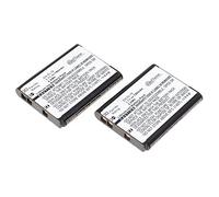 cellePhone Batterie Li-ION Compatible avec Nikon EN-EL19 - Ensemble de 2