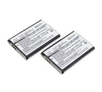 cellePhone Batterie Li-ION Compatible avec Nintendo 2DS XL 3DS - Switch Pro Controller (Remplacement pour CTR-003) - Ensemble de 2