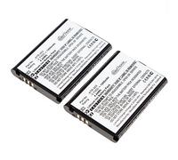 cellePhone Batterie Li-ION Compatible avec Nintendo New 3DS NN3DS (Remplacement pour KTR-003) - Ensemble de 2