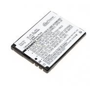 cellePhone Batterie Li-ION Compatible avec Nokia 1606 2505 2630 2660 5000 6111 6125 7070 7360 7500 N76 (Remplacement pour BL-4B)