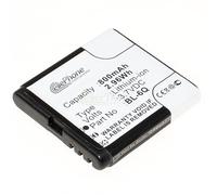 cellePhone Batterie Li-ION Compatible avec Nokia 6700 Classic Illuvial (Remplacement pour BL-6Q)