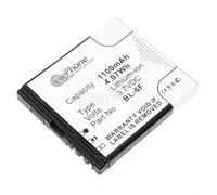 cellePhone Batterie Li-ION Compatible avec Nokia N78 N79 - N95 8GB (Remplacement pour BL-6F)