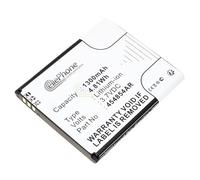 cellePhone Batterie Li-ION Compatible avec Panasonic KX-TU150 KX-TU155 KX-TU160 (Remplacement pour 454854AR)