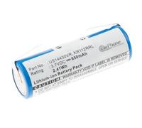 cellePhone Batterie Li-ION Compatible avec Philips HS8020 HS8040 HS8060 HS8070 HS8420 HS8440 HS8460 (Remplacement pour KR112RRL / US14430VR)
