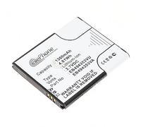 cellePhone Batterie Li-ION Compatible avec Samsung Galaxy 551 i5510 / Wave 525 S5250 / Wave 533 S5330 (Remplacement pour EB494353VU)