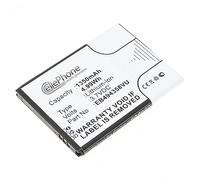 cellePhone Batterie Li-ION Compatible avec Samsung Galaxy Ace S5830 / Gio S5660 / GT-B7510 (Remplacement pour EB494358VUCSTD)
