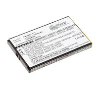 cellePhone Batterie Li-ION Compatible avec Simvalley SX-325 (Remplacement pour PX-3402-675)
