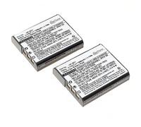 cellePhone Batterie Li-ION Compatible avec Sony NP-BG1 FG1 - Ensemble de 2