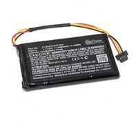cellePhone Batterie Li-ION Compatible avec Tomtom Go 60 600 - Start 30 62 350 540 540s XL XXL - Via 62 - One 4th Edition (Remplacement pour AT6)