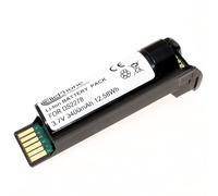 cellePhone Batterie Li-ION Compatible avec Zebra CR2278 CR2278-PC DS22 DS2208 DS2278 DS2278-HC DS2278SR Delfiscan M81 (Remplacement pour BT-000317-01) - 3400mAh