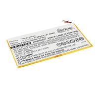 cellePhone Batterie Li-Polymer Compatible avec Acer Iconia One 10 A3 B3 (Remplacement pour PR-279594N) - 5700mAh