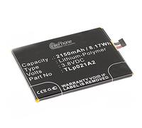 cellePhone Batterie Li-Polymer Compatible avec Alcatel One Touch Idol 2S (Remplacement pour TLp021A2)