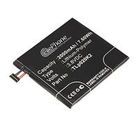cellePhone Batterie Li-Polymer Compatible avec Alcatel One Touch Idol 3 4.7 (Remplacement pour TLp020K2)