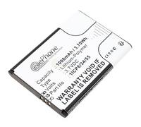 cellePhone Batterie Li-Polymer Compatible avec Brondi Amico Gentile (Remplacement pour 1ICP6/34/55)