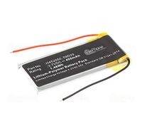 cellePhone Batterie Li-Polymer Compatible avec Cardo Q2 - Scala Rider Freecom 2 (Remplacement pour 09D29 / H452050)