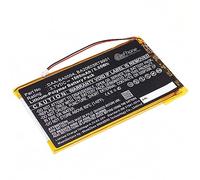 cellePhone Batterie Li-Polymer Compatible avec Creative Jukebox Zen Touch (20GB / 40GB) (Remplacement pour DAA-BA0004)