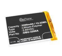 cellePhone Batterie Li-Polymer Compatible avec Doro 8080 (Remplacement pour DBU-3200A)