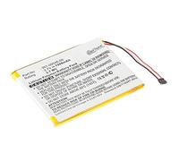 cellePhone Batterie Li-Polymer Compatible avec Garmin Dash Cam 20 - Nüvi 3400 3450 3450LM 3450M 3490LMT 3550LM 3750 (Remplacement pour 361-00046-00)