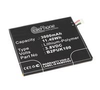 cellePhone Batterie Li-Polymer Compatible avec HTC Desire 825 (Remplacement pour B2PUK100)