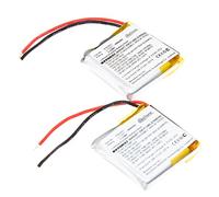 cellePhone Batterie Li-Polymer Compatible avec JBL Synchros S400BT (Remplacement pour P062831) - Ensemble de 2