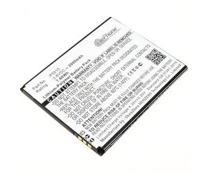 cellePhone Batterie Li-Polymer Compatible avec Logicom L-ITE 502 (Remplacement pour P5015(1ICP4/58/74))