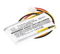 cellePhone Batterie Li-Polymer Compatible avec Logitech G304 G703 - UE310 UE3500 UE4500 - Wireless Headset H600 (Remplacement pour 533-000069)