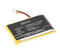 cellePhone Batterie Li-Polymer Compatible avec Logitech IIIuminated Living-Room Keyboard K830 (Remplacement pour 533-000112)