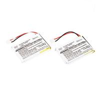 cellePhone Batterie Li-Polymer Compatible avec Logitech MX Anywhere 2 - MX Master 2 2s 3 (Remplacement pour 533-000120) - Ensemble de 2