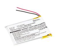 cellePhone Batterie Li-Polymer Compatible avec Plantronics K100 - Sony MDR-DS6500 MDR-XB950BT MDR-RF985R MDR-XB950B1 (Remplacement pour PR-423350)