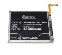 cellePhone Batterie Li-Polymer Compatible avec Samsung Galaxy S24 (Remplacement pour EB-BS922ABE)