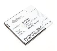 cellePhone Batterie Li-Polymer Compatible avec Samsung Galaxy Xcover 6 Pro (Remplacement pour EB-BG736BBE)