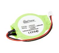 cellePhone Batterie Lithium Compatible avec Panasonic FP-X Series Controllers - GT32 GT32M GT32T Display (Remplacement pour CR2450)