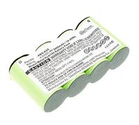 cellePhone Batterie Ni-MH Compatible avec Kärcher Balai de la Batterie K50 / K85 (Remplacement pour ABS-K55) - 3000mAh / 4,8V