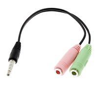 cellePhone Câble Audio 2X Jack 3,5 mm vers Jack 3,5 mm