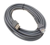 cellePhone Câble de Connexion USB Symbol RJ45 CBA-U01-S07ZAR - 5m