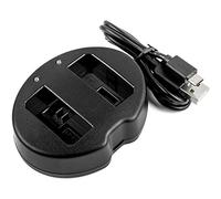 cellePhone Chargeur de Batterie Double pour Canon LC-E5 LP-E5