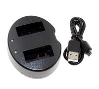 cellePhone Chargeur de Batterie Double pour Canon LP-E17