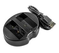 cellePhone Chargeur de Batterie Double pour Olympus BLH-1 BCH-1