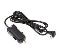 cellePhone Chargeur Voiture 1A pour Garmin Camper 760LMT-D 785 Traffic 890 895 1090 1095 - Dezl 760LMT 770LMT-D LGV1010 - DriveLuxe 50LMT-D 51 LMT-S - Zumo 590 590LM 595 595LM - Fiche coudée