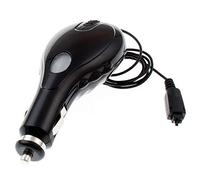 cellePhone Chargeur Voiture (Bobine de câble) pour Panasonic G55 A100 A101 A102 G50 G51 GD55 / Philips 568