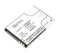 cellePhone mobile generation Batterie Li-ION Compatible avec Doro Primo 406 413 414 (Remplacement pour RCB413 / RCB01P01)