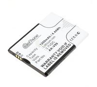 cellePhone mobile generation Batterie Li-ION Compatible avec Emporia Select V99 - Classic 2G V26_001_2G - Basic V26 (Remplacement pour AK-V99)
