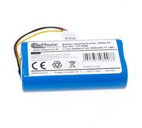 cellePhone mobile generation Batterie Li-ION Compatible avec Gardena ComfortCut 8893 8895 (Remplacement pour 08894-00) - 1500mAh / 7,4V