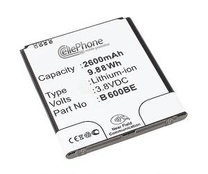cellePhone mobile generation Batterie Li-ION Compatible avec Samsung Galaxy S4 (GT-I9500) (Remplacement pour EB-B600BEBECWW) - avec NFC