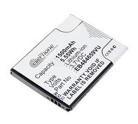 cellePhone mobile generation Batterie Li-ION Compatible avec Samsung Wave 3 (GT-S8600) / Galaxy W (GT-I8150) / Omnia W (GT-I8350) (Remplacement pour EB484659VUCSTD)