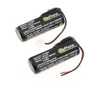 cellePhone mobile generation Batterie Li-ION Compatible avec Sony PlayStation Move Navigation Controller PS3 PS4 (Remplacement pour LIS1442) - Ensemble de 2